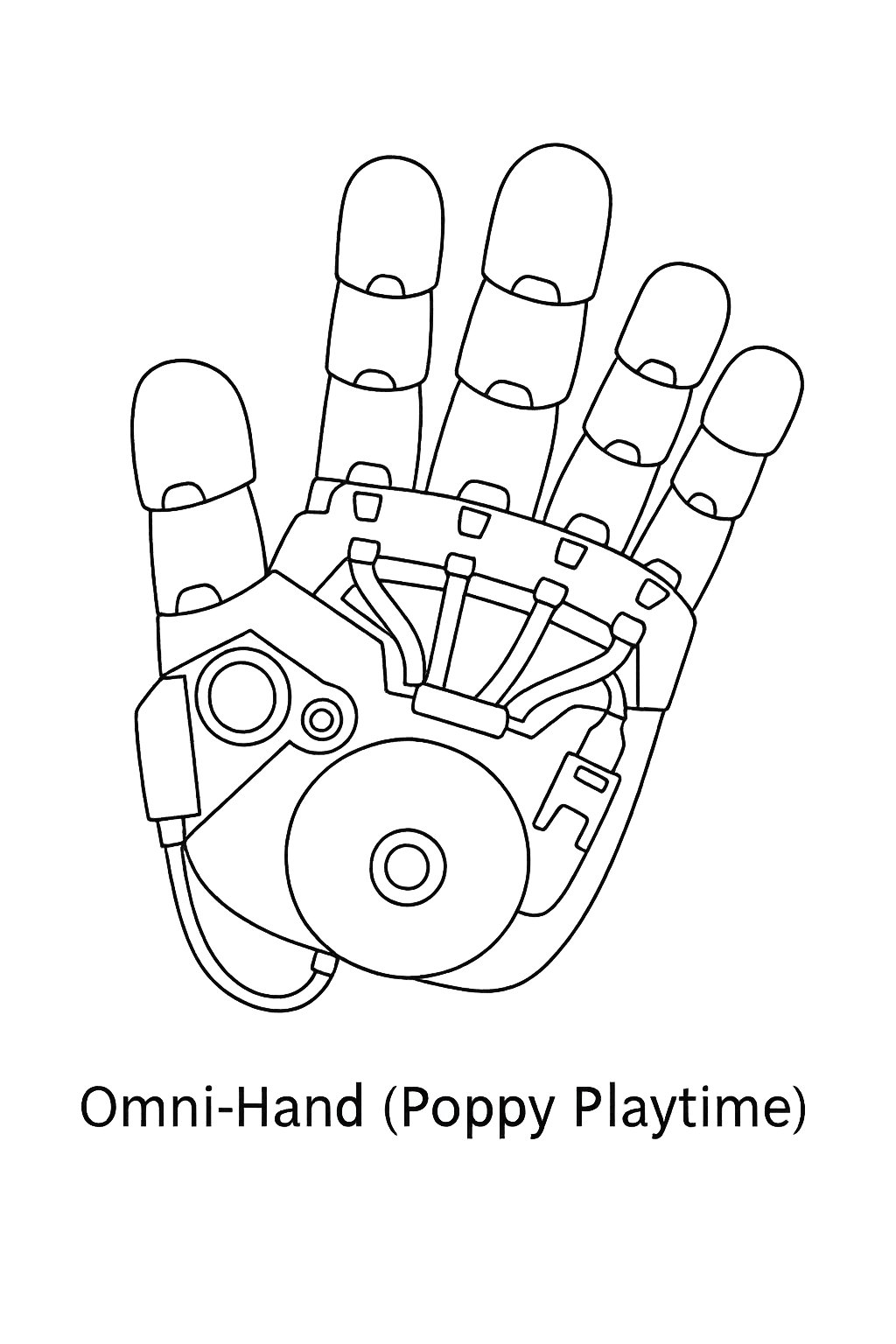 Omni-Hand (Poppy Playtime)