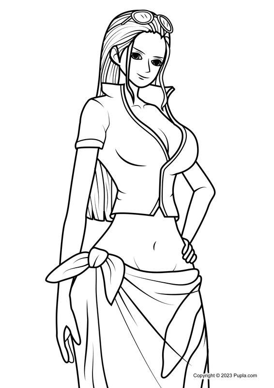 Boa Hancock di One Piece