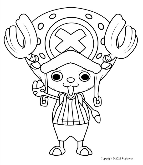 One Piece Tony Tony Chopper