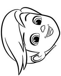 Anteprima dell'ultima pagina da colorare nel tema Nell'alfabeto