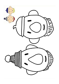 Anteprima dell'ultima pagina da colorare nel tema Nell'alfabeto