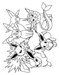 Anteprima dell'ultima pagina da colorare nel tema Nell'alfabeto