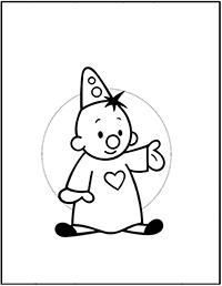 Anteprima dell'ultima pagina da colorare nel tema Nell'alfabeto