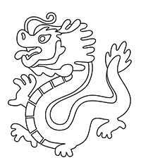 Anteprima dell'ultima pagina da colorare nel tema Nell'alfabeto