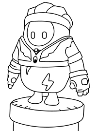 Anteprima dell'ultima pagina da colorare nel tema Nell'alfabeto