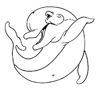 Anteprima dell'ultima pagina da colorare nel tema Nell'alfabeto