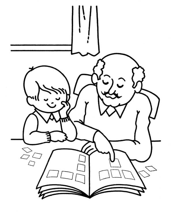 Bedstefar og bedstemor