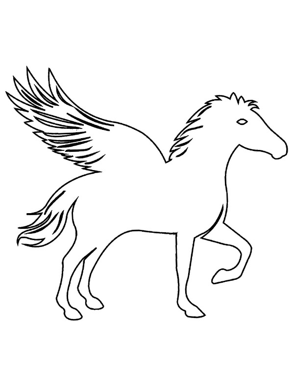 Horse with wings