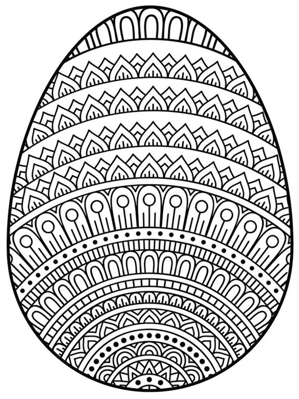 Pääsiäismuna mandala