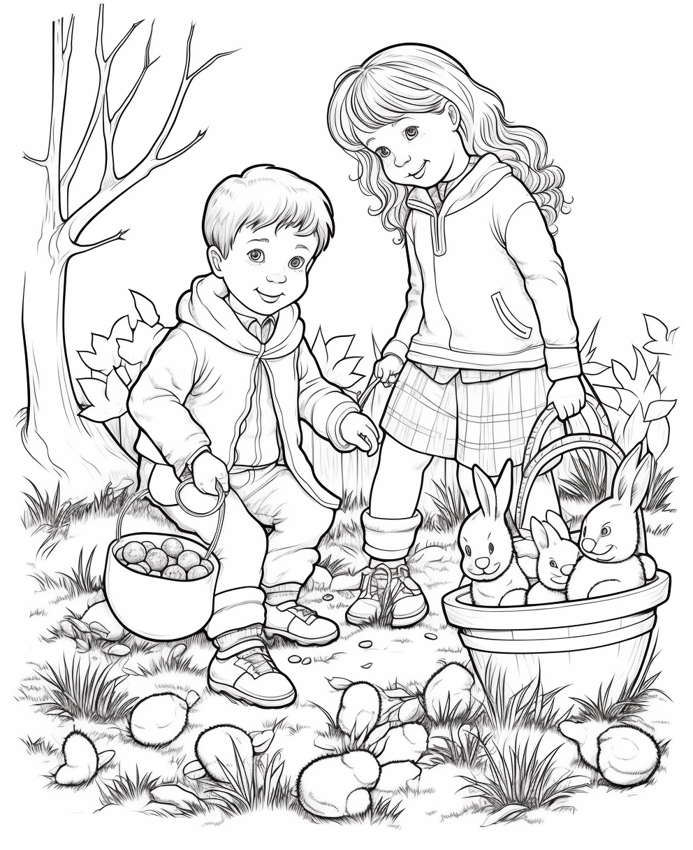 Pääsiäismunien metsästys