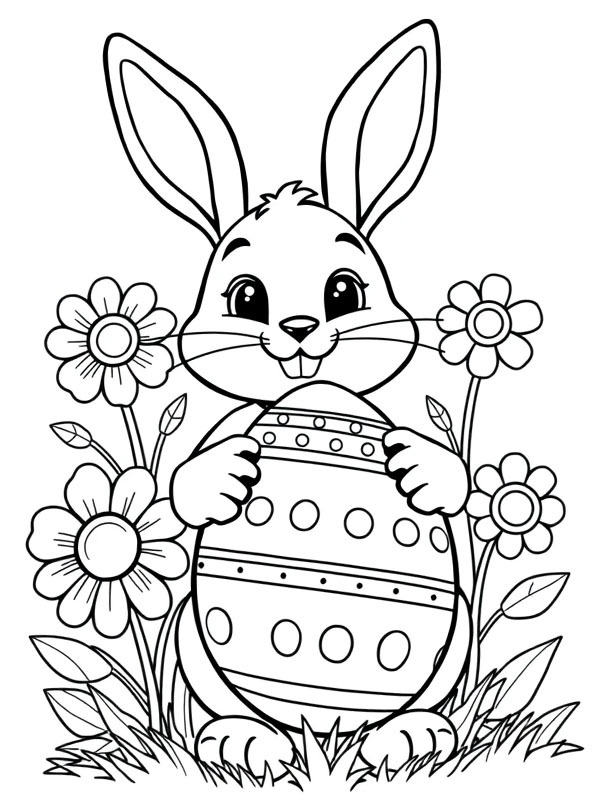 Pääsiäispupu pääsiäismunalla