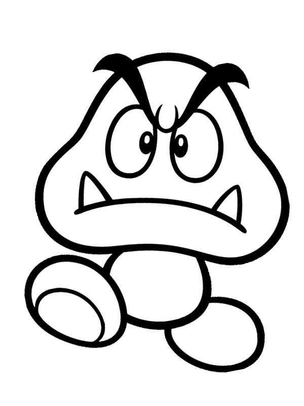 Svampe Goomba