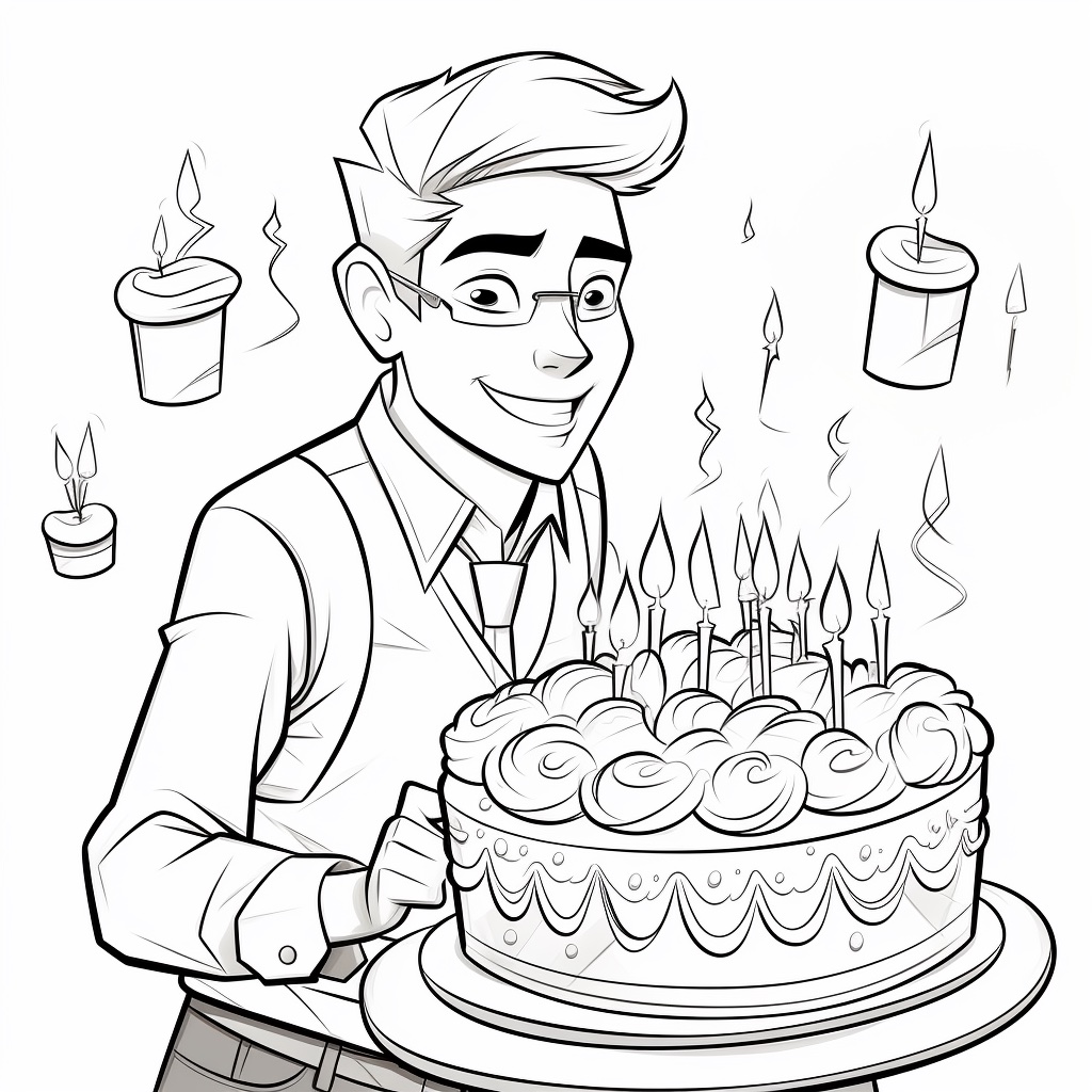 Es ist Papas Geburtstag