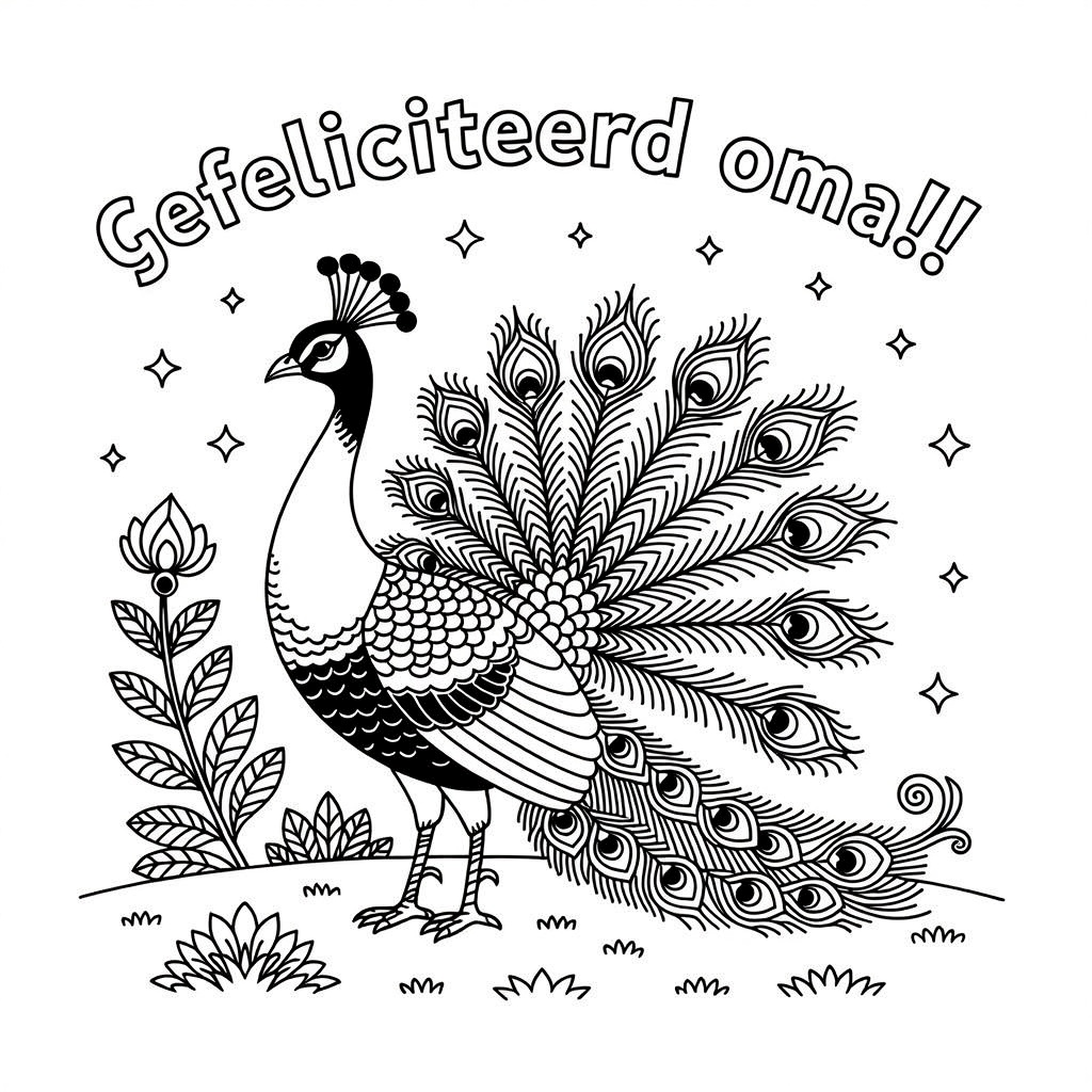 Paw biały z czarnym