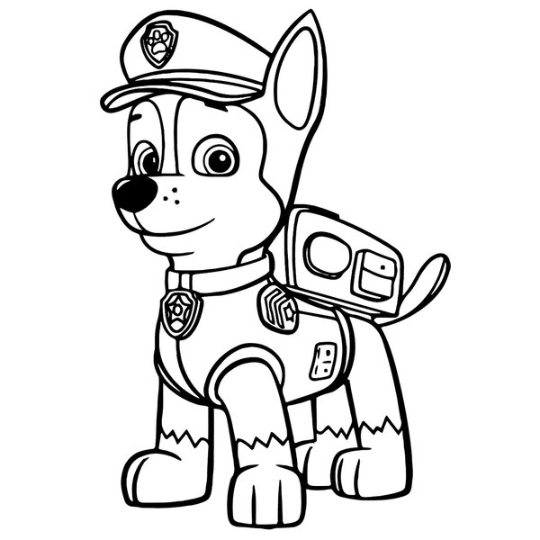 Paw Patrol Chase