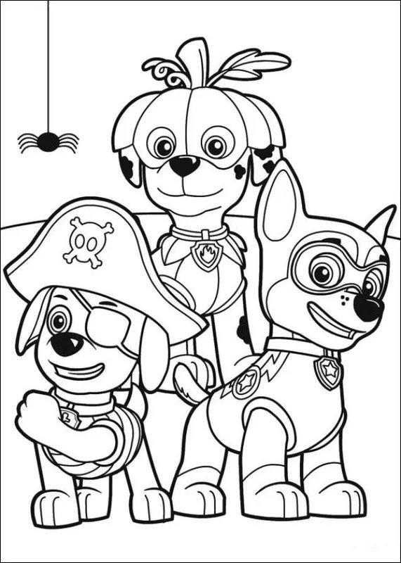 Paw Patrol Halloween