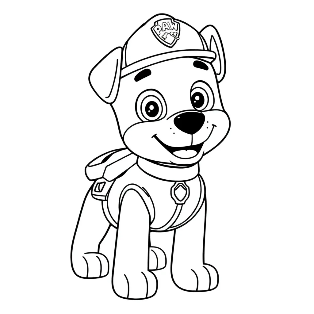 Paw Patrol Heroes Adventure Kid Friendly -sarjakuva
