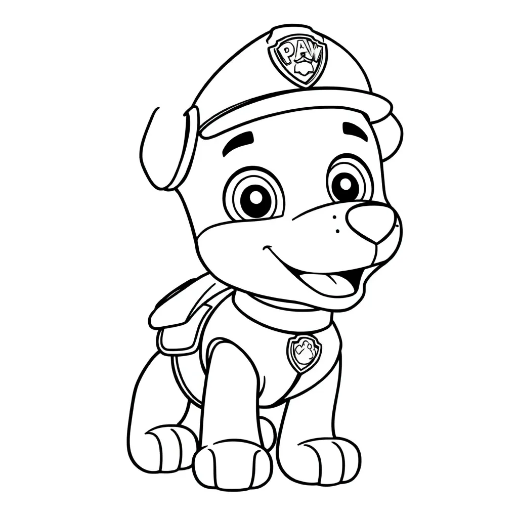 Paw Patrol Heroes Adventure Kid Friendly -sarjakuva