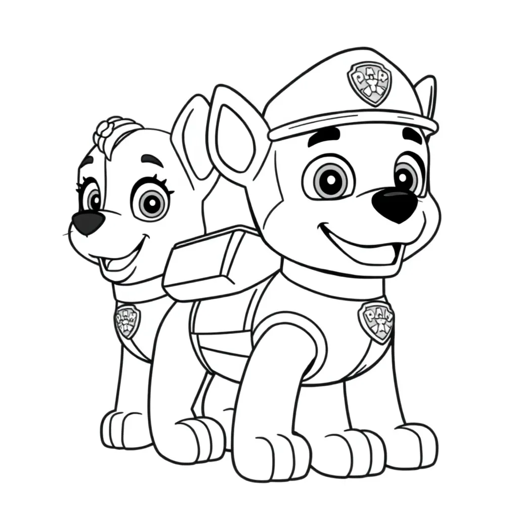 Paw Patrol Helden Reddingsteam Avontuur Kindvriendelijk