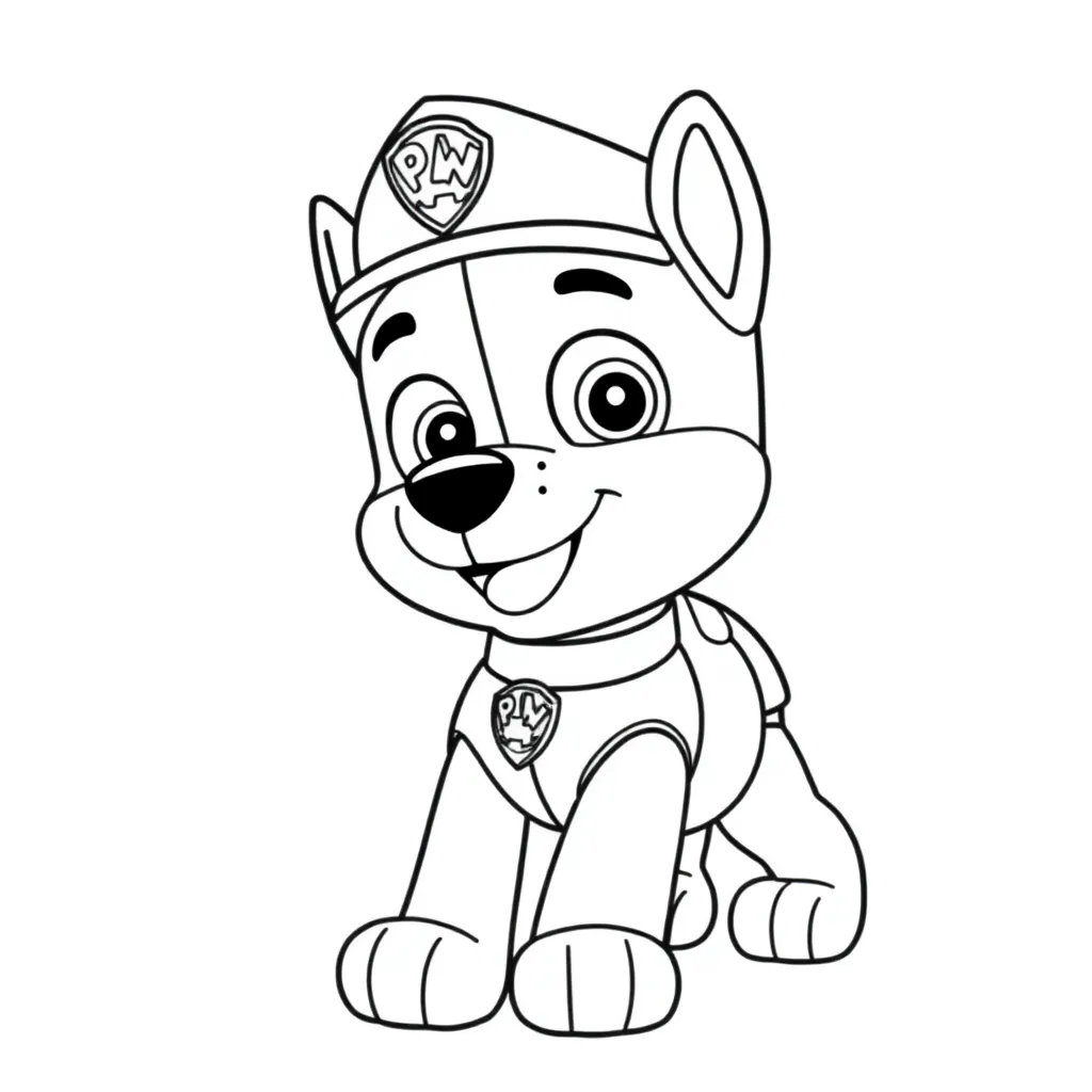 Paw Patrol Cartone animato di salvataggio di avventure per cani