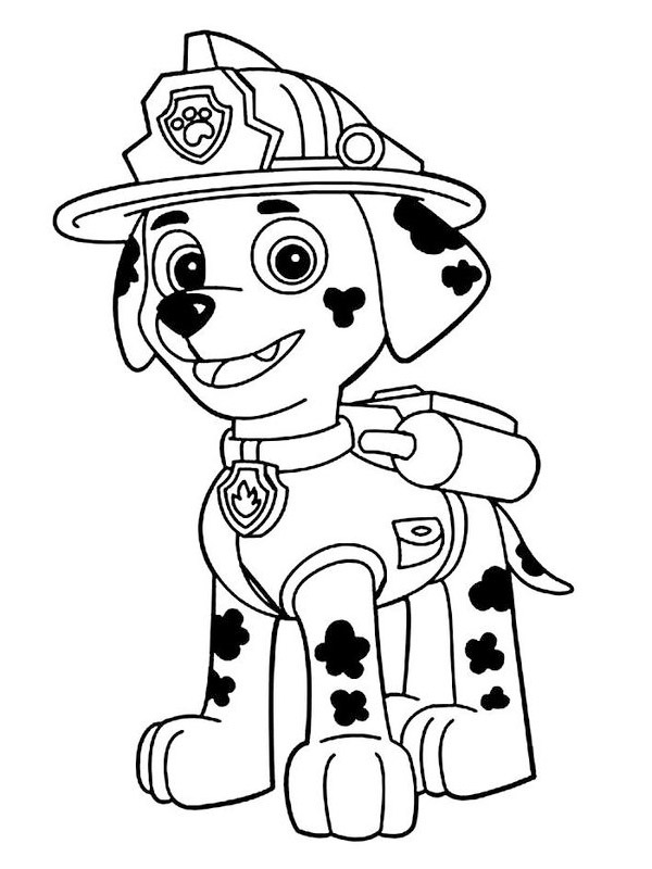 Paw Patrol Marshall