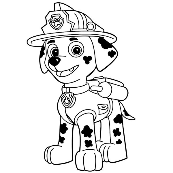 Paw Patrol Marshall