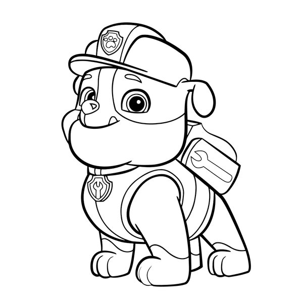 Paw Patrol Rubble