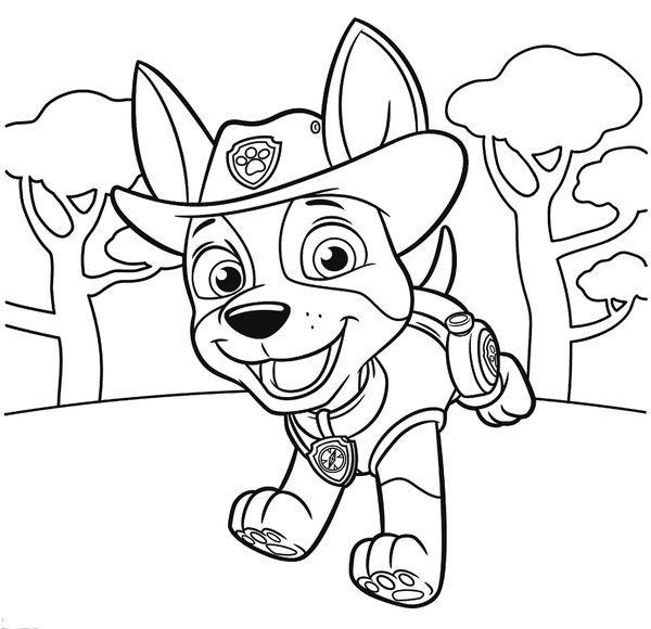 Paw Patrol Tracker