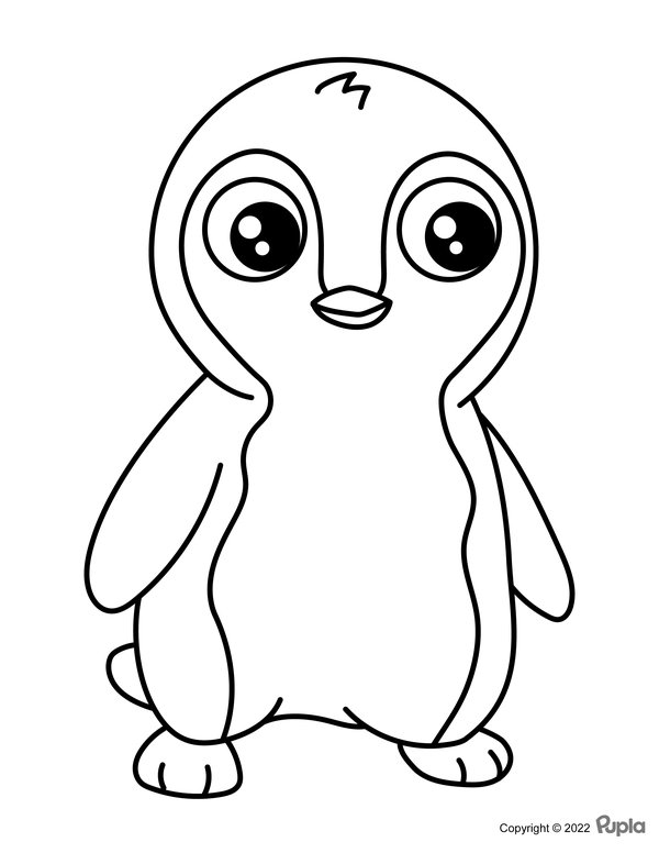 Penguin Easy Cute