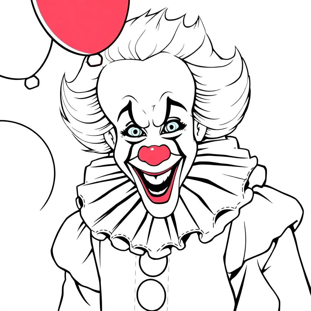 Pennywise The Clown It