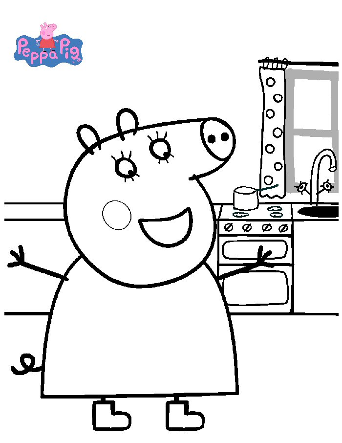Peppa gris