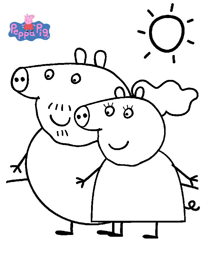 Peppa gris