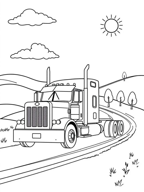 Peterbilt-Truck