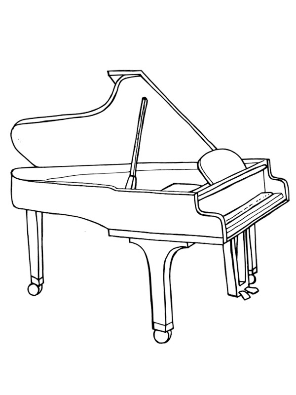 Piano à queue