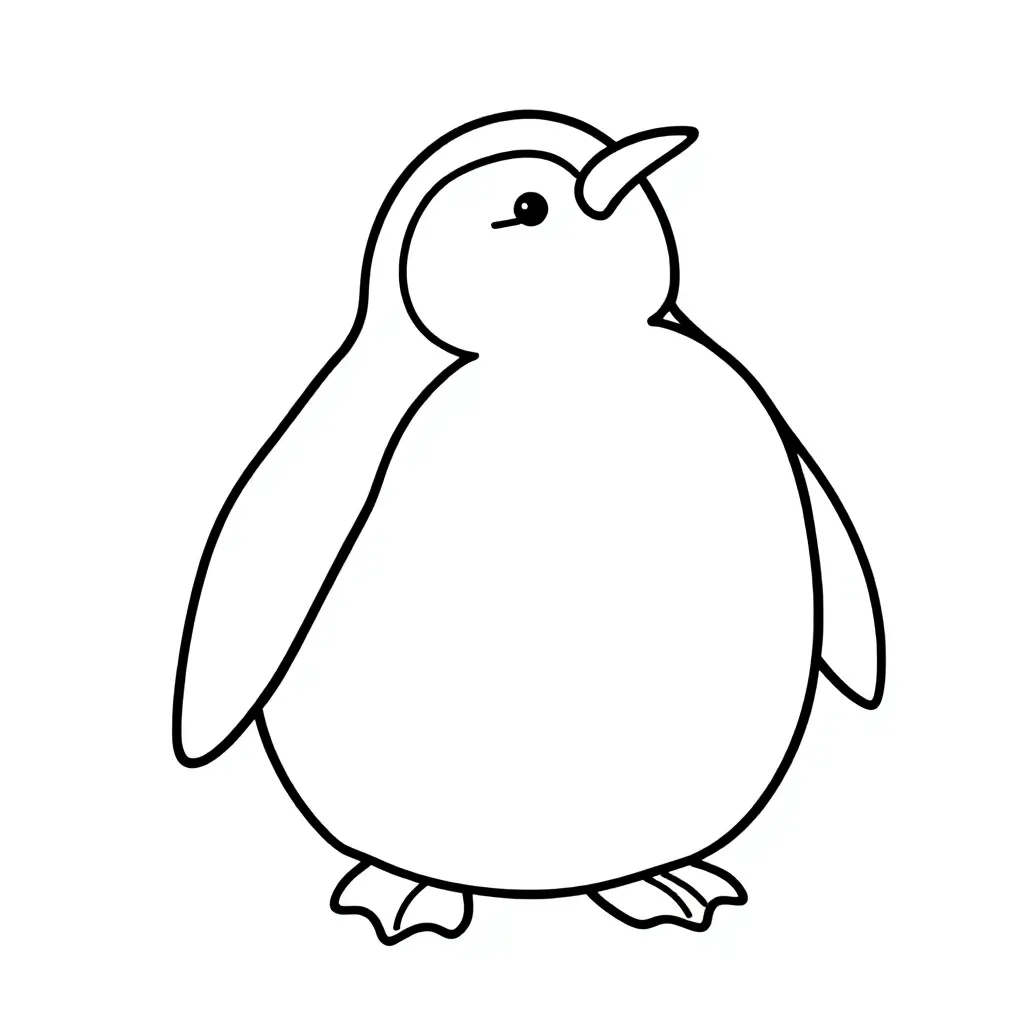 Penguin Arctic dyr sjo Cute
