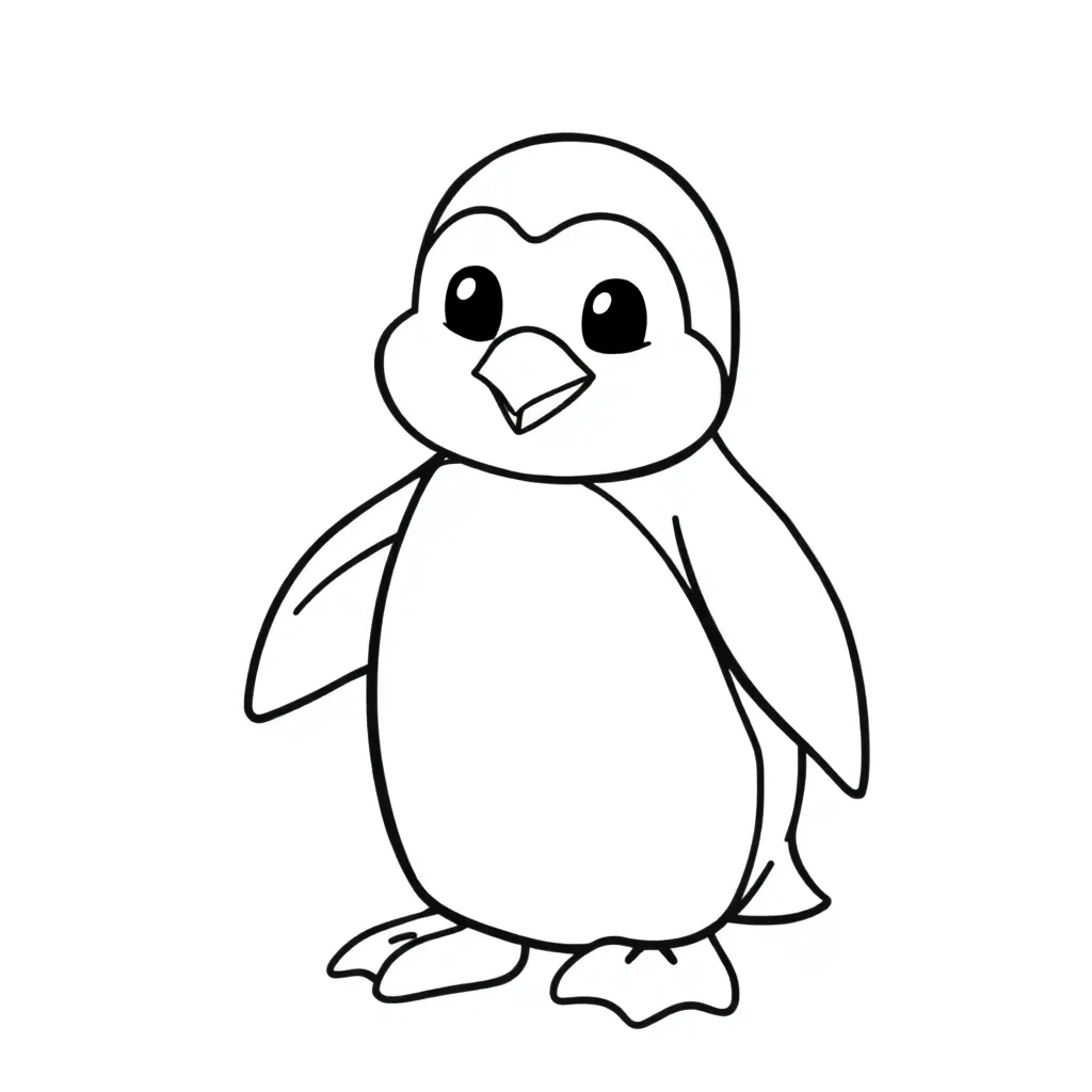 Penguin Arctic sjo dyr Cute