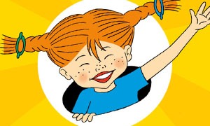 Anteprima della pagina da colorare Pippi Calzelunghe