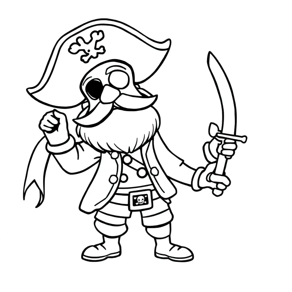 Piratskib Adventure Corsair Treasure