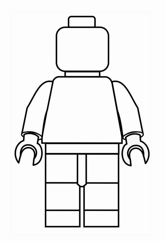 Semplice Lego figura