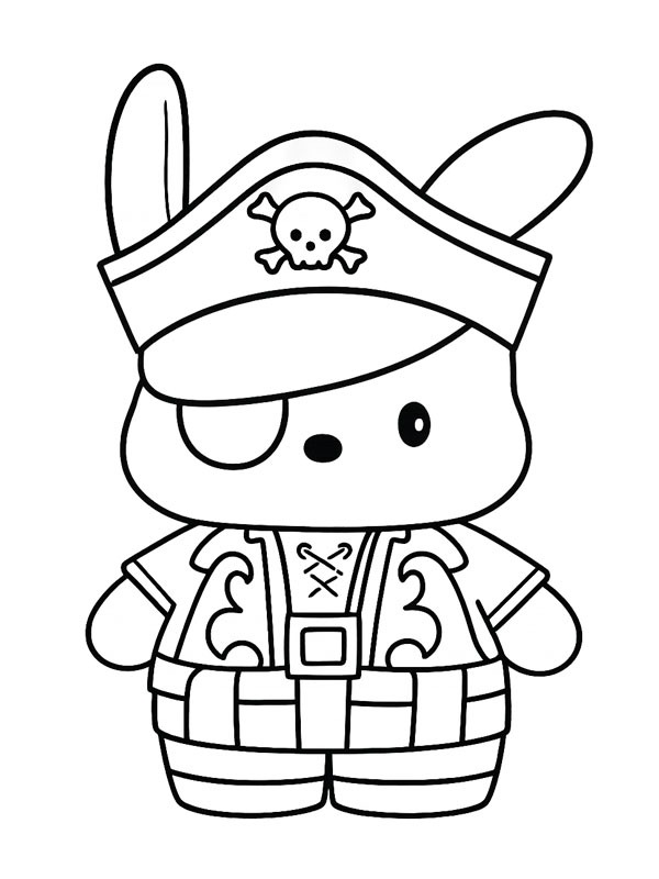 Pirata di Pochacco
