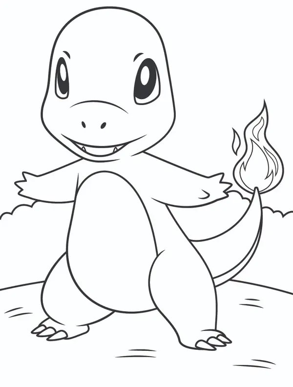 Pokemon Charmander