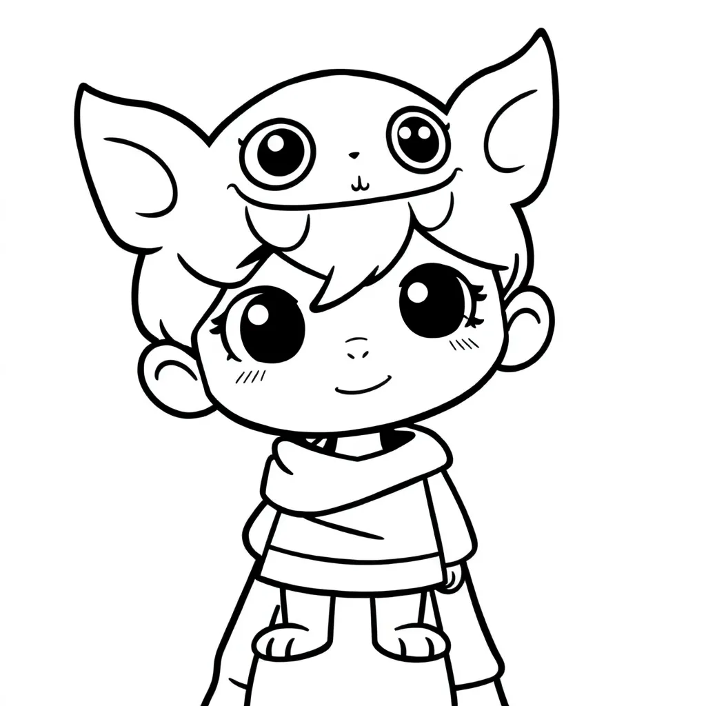 Pokemon Fantasy-Abenteuer-Cartoon süß