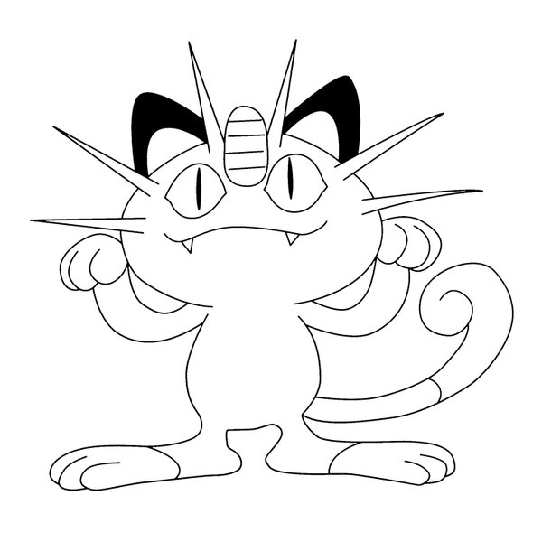Pokemon Meowth