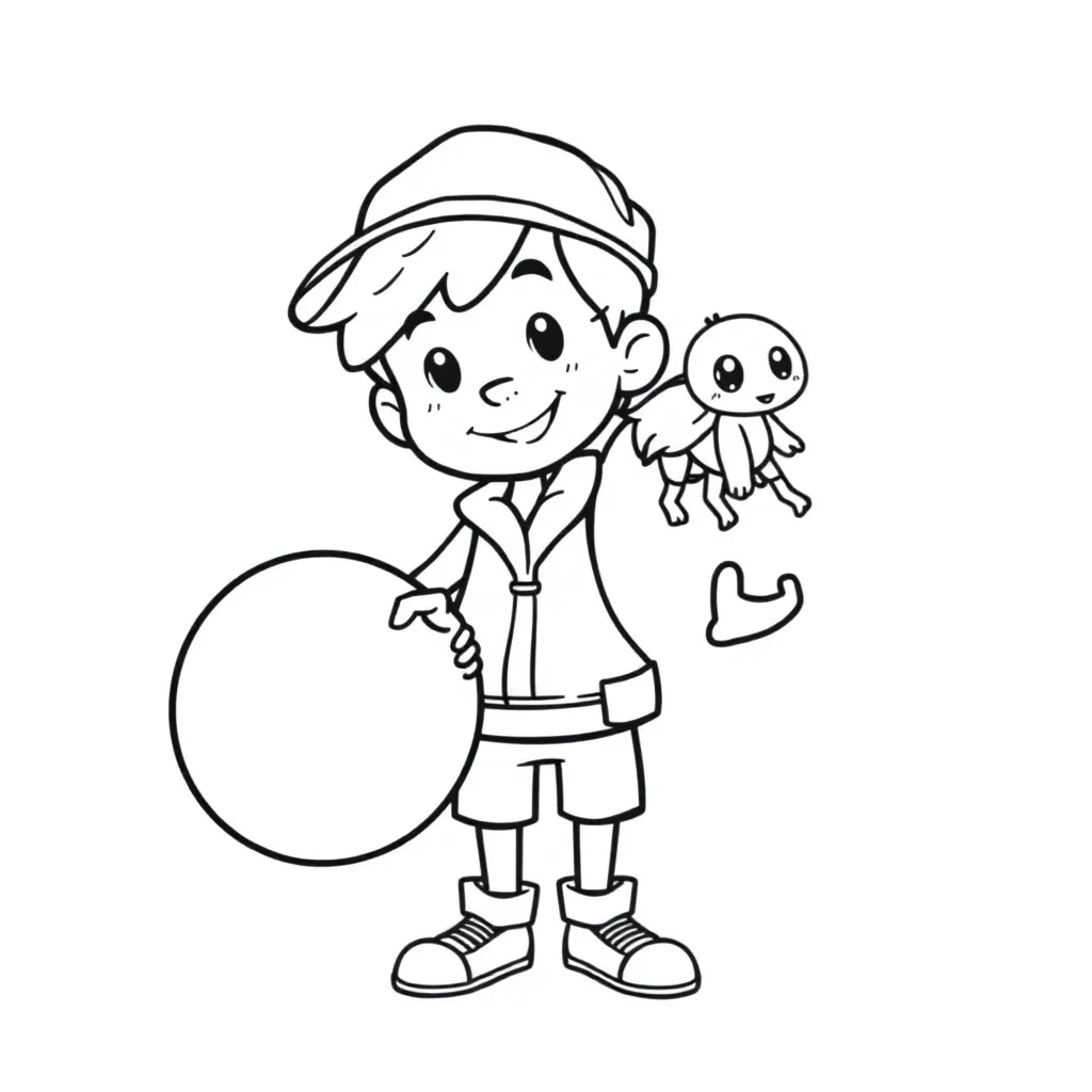 Pokemon Pikachu Zeichenabenteuer für Kinder