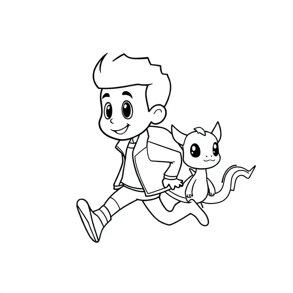 Pokemon Trainer Elektrische Abenteuer Kinder