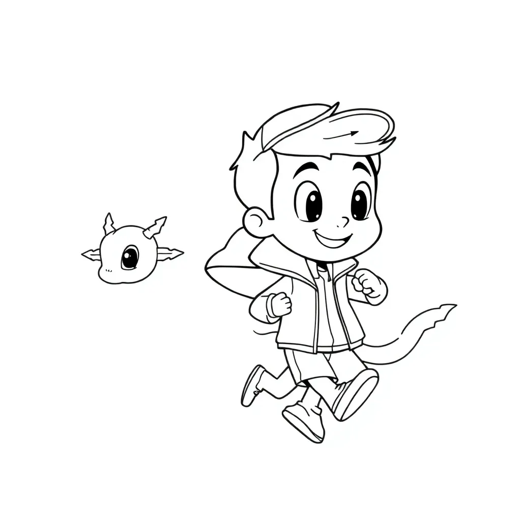 Pokemon Trainer Electric Adventure Kinderfreundlich