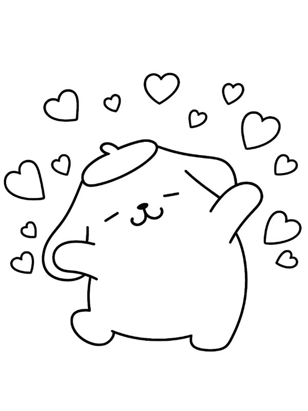 Pompompurin innamorato