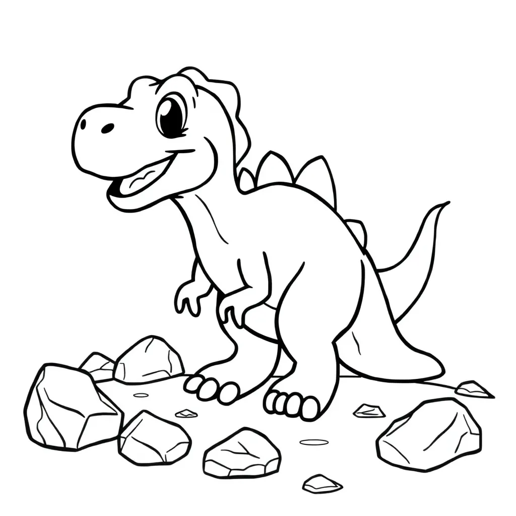 Prehistoric dinosaur Adventure Cartoon Educational