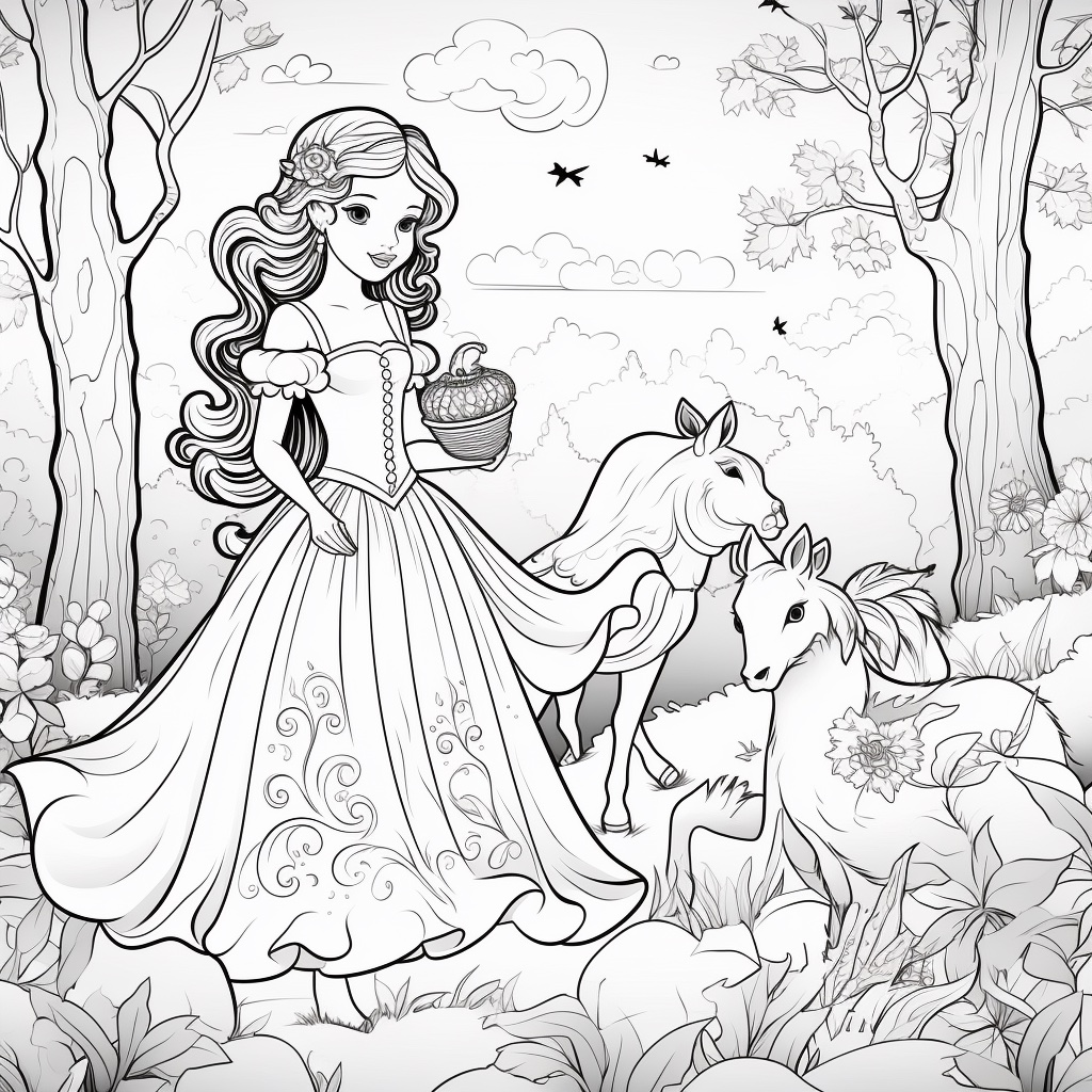 Prinsesse med magisk lampe