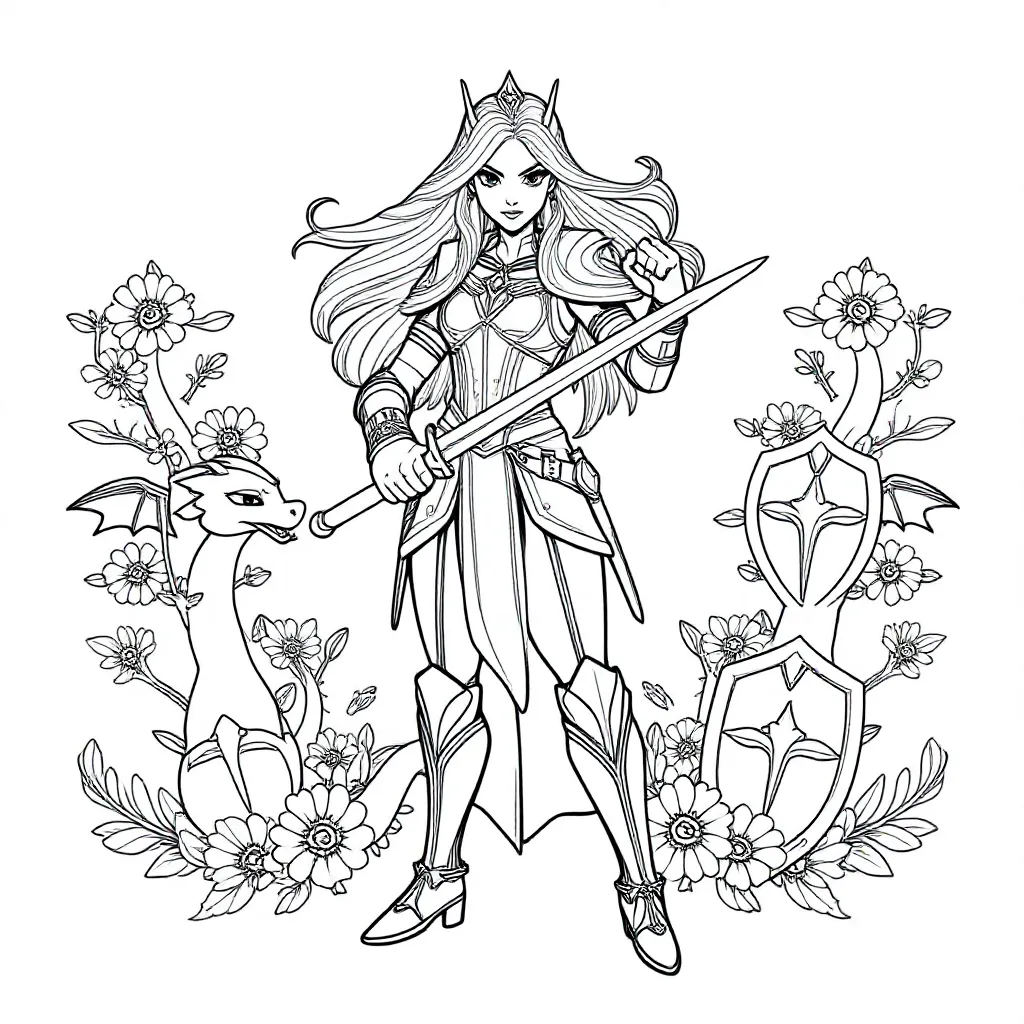 Princess Modern Times Tough Contemporary In Combat